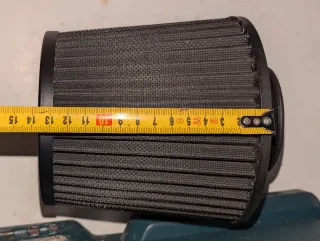 Filtro cónico RamAir ProRam Ford Puma/Fiesta mk8