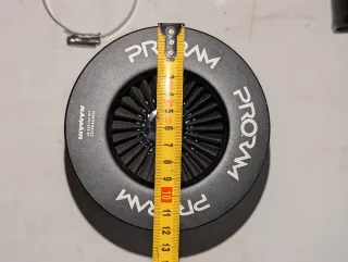 Filtro cónico RamAir ProRam Ford Puma/Fiesta mk8