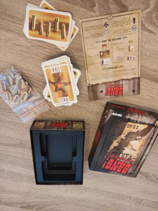 Juego de mesa Bang! Y mini poker