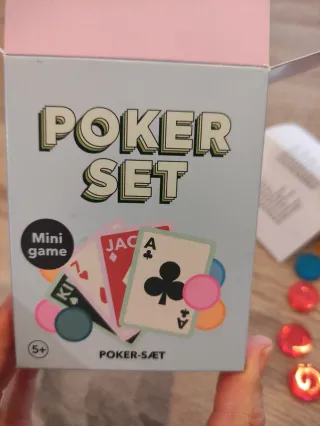 Juego de mesa Bang! Y mini poker