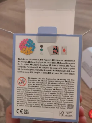 Juego de mesa Bang! Y mini poker