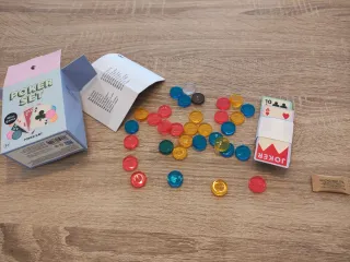 Juego de mesa Bang! Y mini poker