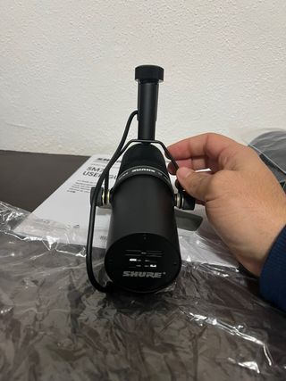 Micrófono Shure SM7B Dinámico