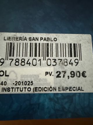 El instituto. Stephen King