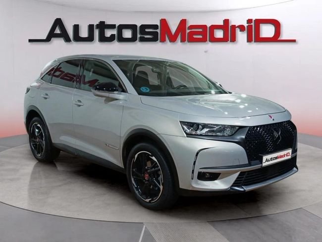 DS 7 Crossback BlueHDi Automático PERFORMANCE LINE 2021