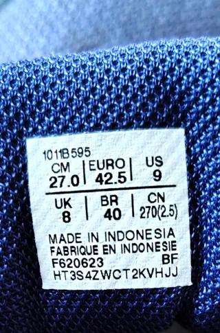 Zapatillas trail Asics Sonoma talla 42.5