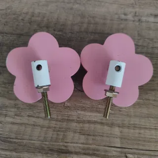 Terminal de madera para cortina