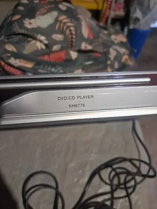 Reproductor DVD Silver Crest KH677B