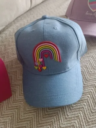 Lote Gorras infantil 5€