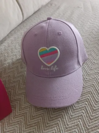 Lote Gorras infantil 5€
