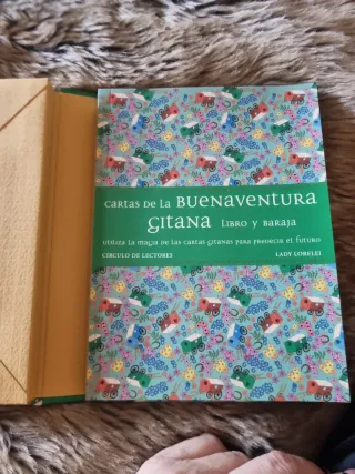 Cartas de la Buenaventura Gitana