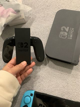 Nintendo Switch Azul y Naranja