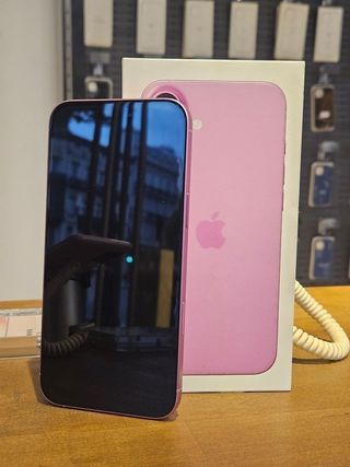 IPHONE 16 PLUS 128GB ROSA 99% BATTERIA