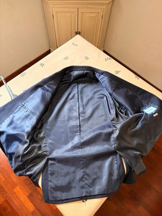 Traje Slim Fit Azul Marino - ETIEM (Javier Cañás)