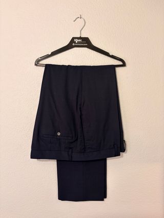 Traje Slim Fit Azul Marino - ETIEM (Javier Cañás)