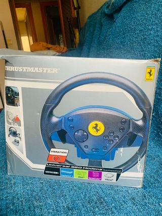 Volante Thrustmaster Ferrari 360 Modena