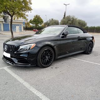Mercedes-Benz Clase C 63 AMG cabrio, año 2017