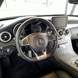 Mercedes-Benz Clase C 63 AMG cabrio, año 2017