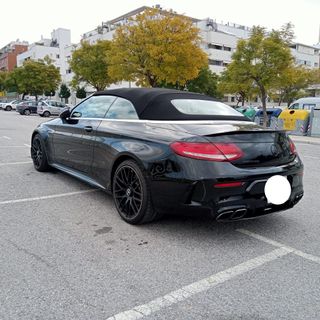 Mercedes-Benz Clase C 63 AMG cabrio, año 2017