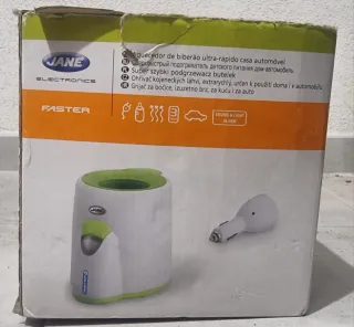 Calienta biberones Jane coche y casa