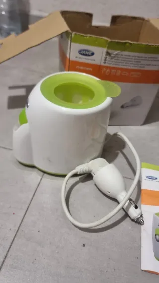 Calienta biberones Jane coche y casa