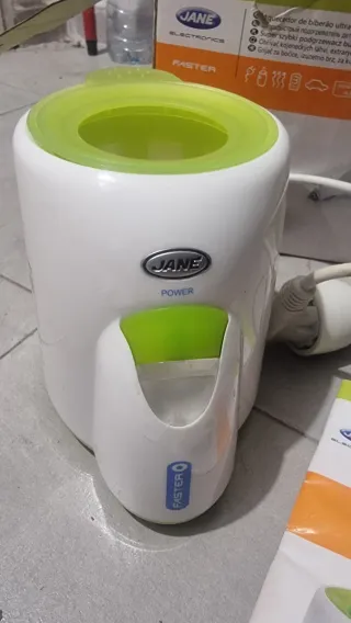 Calienta biberones Jane coche y casa