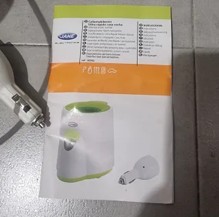 Calienta biberones Jane coche y casa