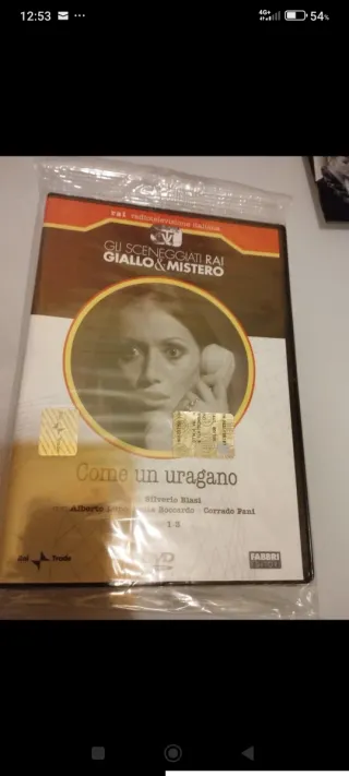 14 DVD RAI Giallo & Mistero