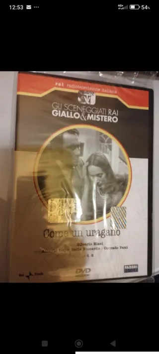 14 DVD RAI Giallo & Mistero