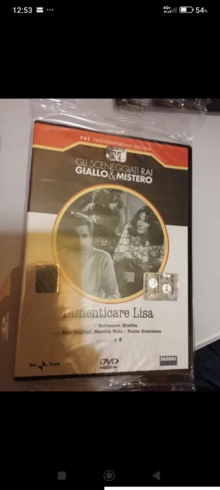 14 DVD RAI Giallo & Mistero