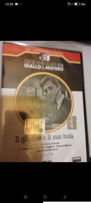 14 DVD RAI Giallo & Mistero
