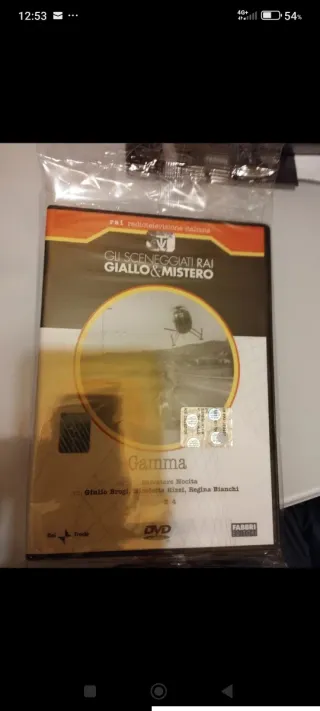 14 DVD RAI Giallo & Mistero