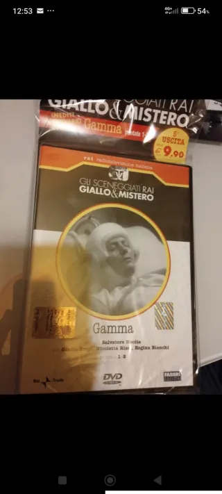 14 DVD RAI Giallo & Mistero