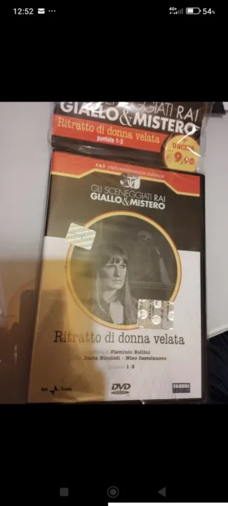 14 DVD RAI Giallo & Mistero