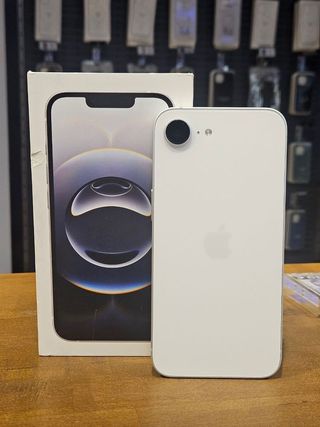 IPHONE 16E 128GB BIANCO 100% BATTERIA