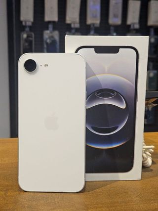 IPHONE 16E 128GB BIANCO 100% BATTERIA