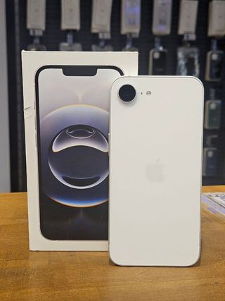 IPHONE 16E 128GB BIANCO 100% BATTERIA