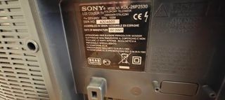 Sony Bravia KDL-26P2530 TV