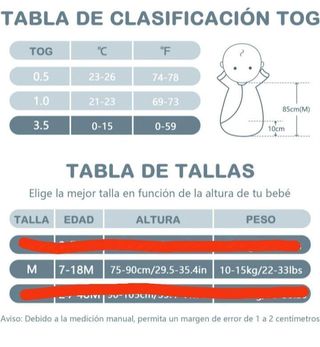 Saco de dormir para bebe MIKAFEN