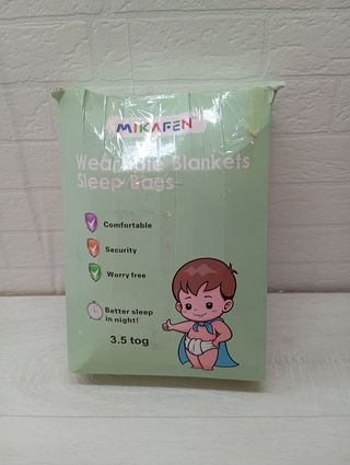 Saco de dormir para bebe MIKAFEN