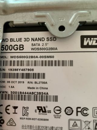 Torre PC Sobremesa HP Negra