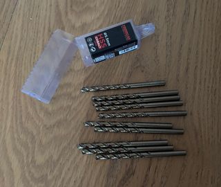 Brocas HSS M35 Cobalto 5.5mm DIN338 (10 uds)