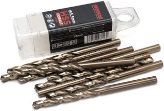 Brocas HSS M35 Cobalto 5.5mm DIN338 (10 uds)