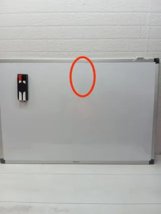 Pizarra blanca 90 x 60 cm