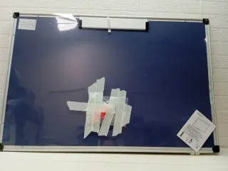 Pizarra blanca 90 x 60 cm