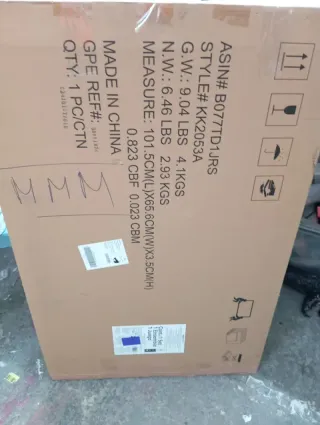 Pizarra blanca 90 x 60 cm