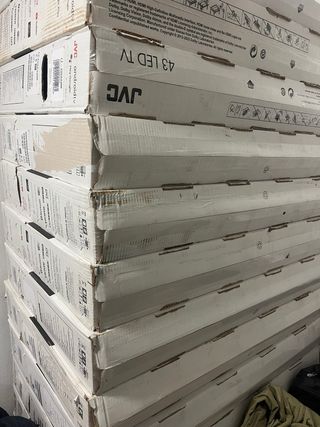 Smart TV JVC Negra 32 y 43 pulgadas