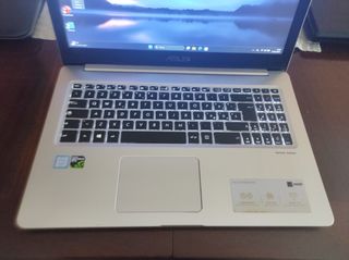 ASUS i7 16GB RAM GTX 1050 4GB SSD 15,6” 4K