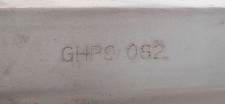 MAZDA 6 KOMBI ()(.2012->) Luxury REFUERZO PARAGOLPES DELANTERO