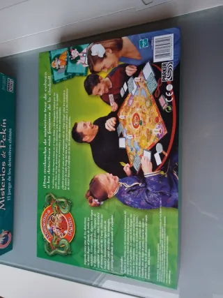 Juego Misterios de Pekín